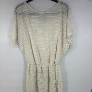 London Times Woman 14W short flattering cut dress EUC